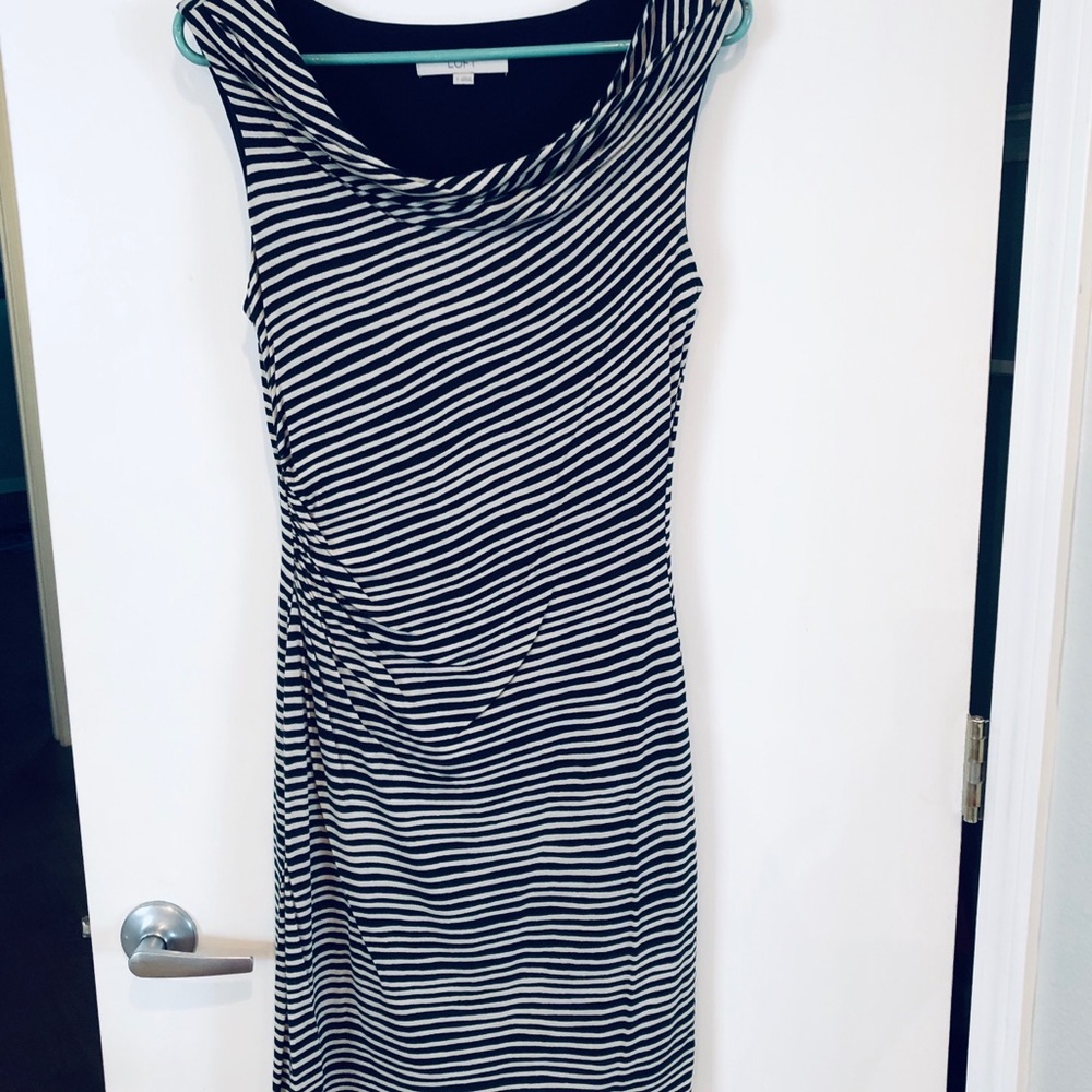 Anne Taylor LOFT cotton dress